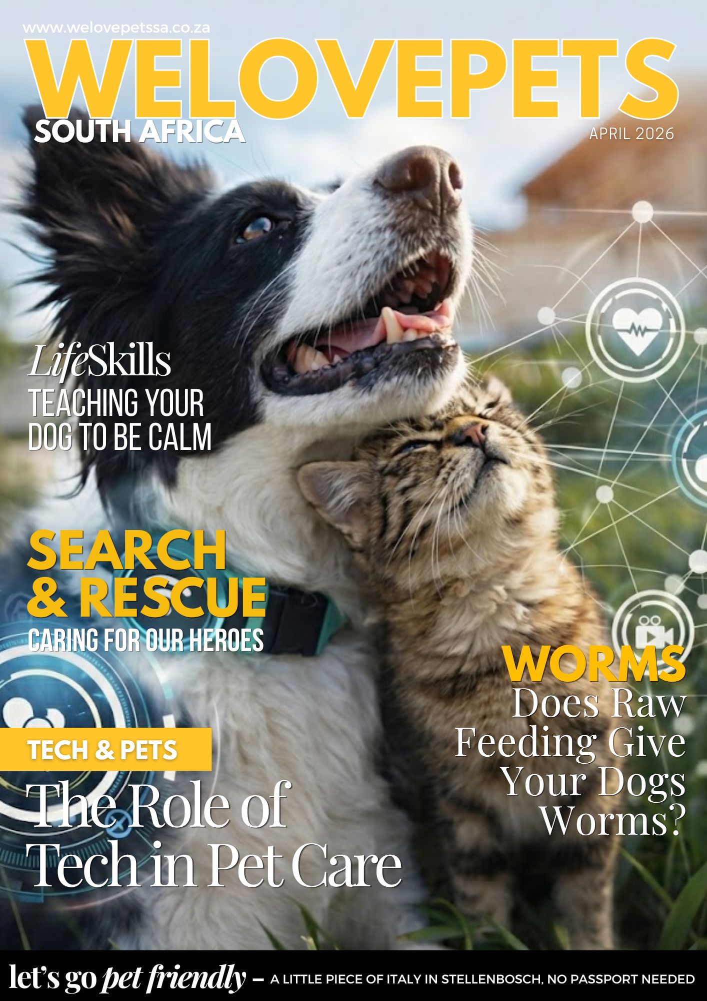 We Love Pets SA Magazine - Holistic Pet Care South Africa
